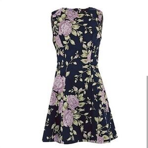 Rag and Bone Fit-and-Flare Dress Size 4